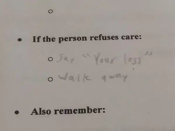 11. Want to walk away from toxic people? Learn from this kid.