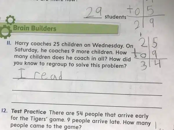 12. Isn't is obvious, teacher? How else do you think he solved the mystery behind Harry's coaching?