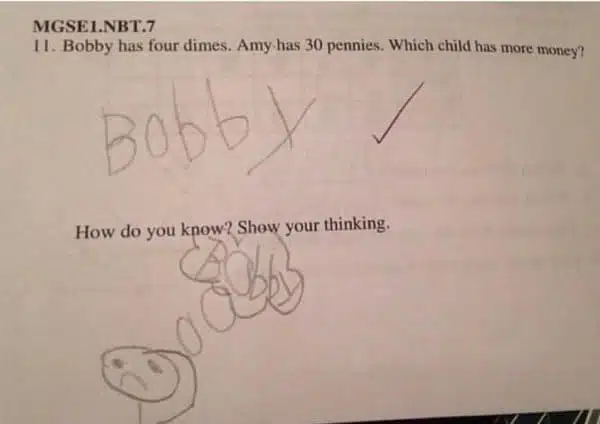 14. Dude. This kid is big-brain. I mean he literally explained an out of body experience of him thinking.