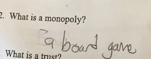 16. I would've written the same thing. Just not literally. Remember the punishment of using your brain?