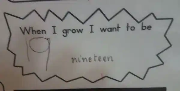 20. This kid knows things we don't. I mean, why 19, why not 23? Something's fishy.