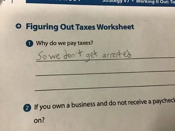 27. Exactly. The kid's right, wouldn't you agree?