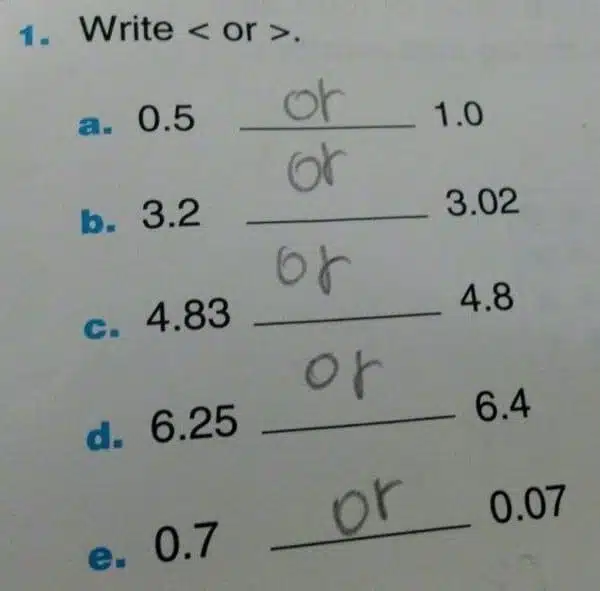 8. That's right. You asked for it. This kid's just following the rules.