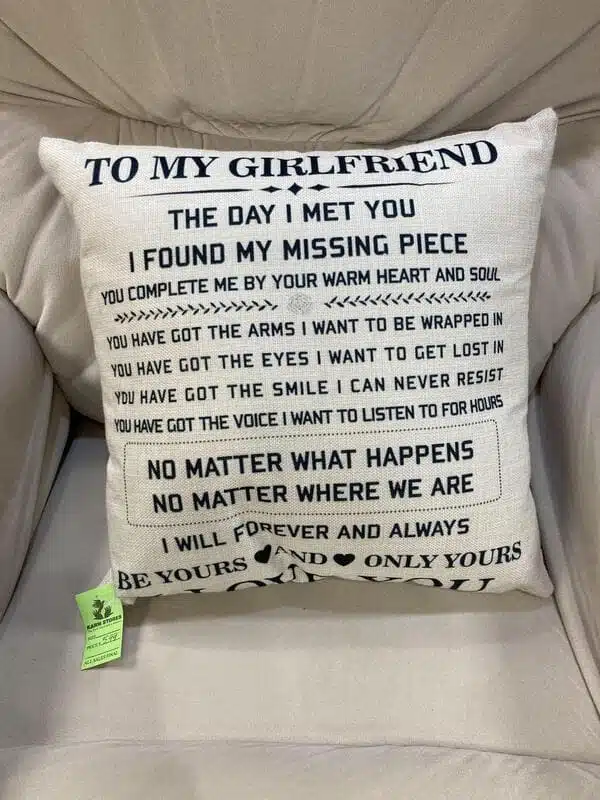 17. The pillows that crossed the line between sweet and kind of creepy