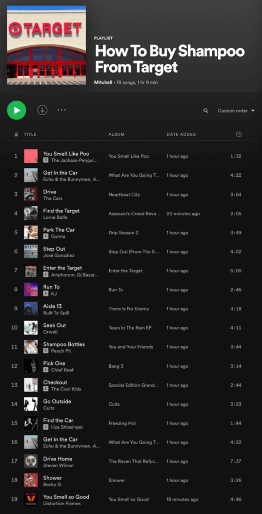 Weird Spotify Playlists Are Oddly Specific And Perfectly Executed (30  Playlists)