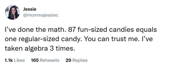 math meme - candy