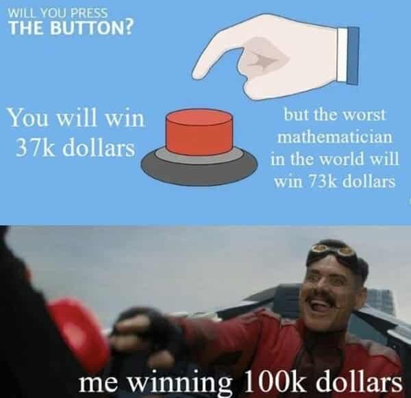 math meme - press button
