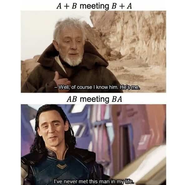 math meme - Obi-Wan Kenobi