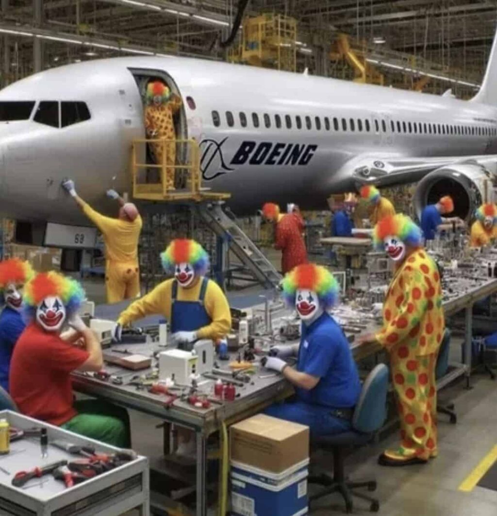 27 Funniest Boeing Memes That'll Make You Laugh Until Your Screws Come ...