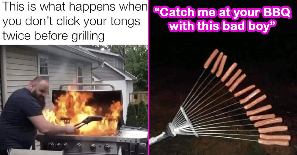 27 funny labor day grilling memes when your bbq skills aren t as lit as
